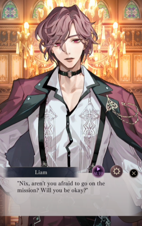 Ikemen Villains Otome Game Otome