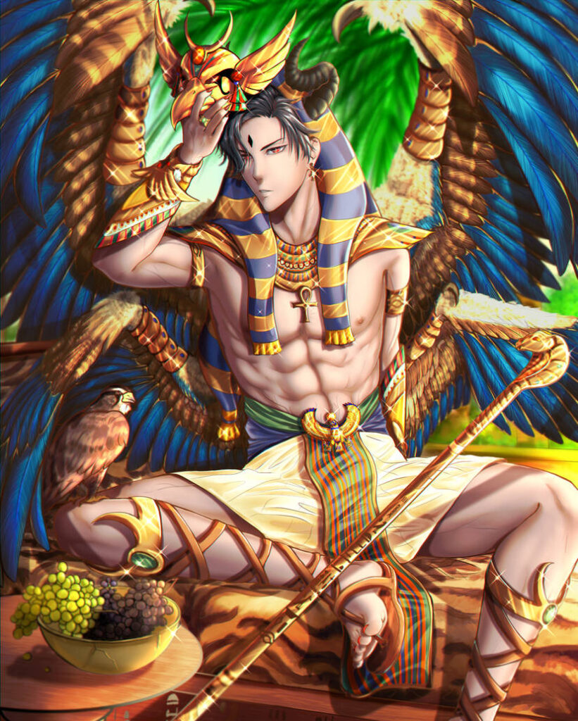 "Lucifer as Ra" by AuroraArchangel369