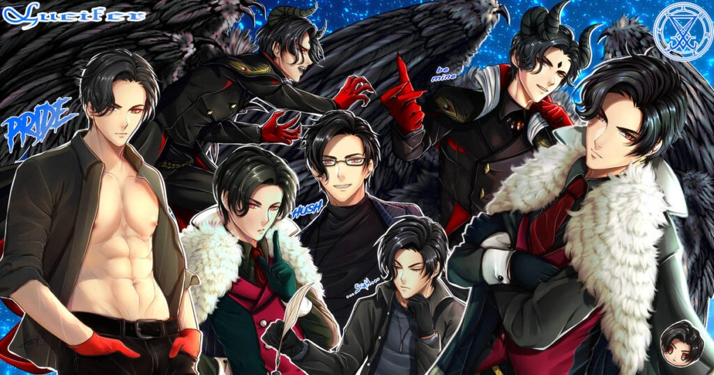 Obey Me! Lucifer Fan Art