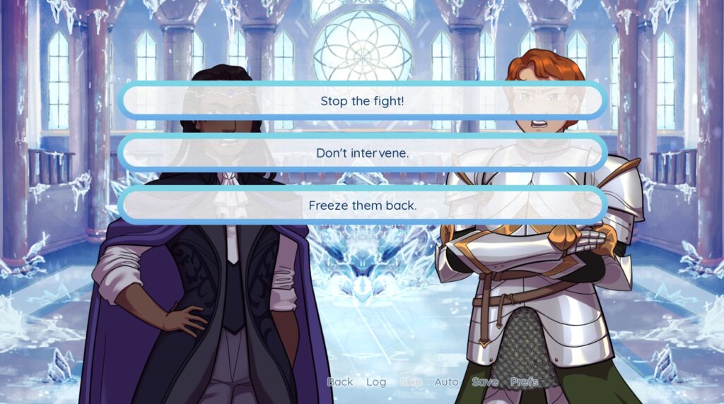 Frozen Hearts Choices