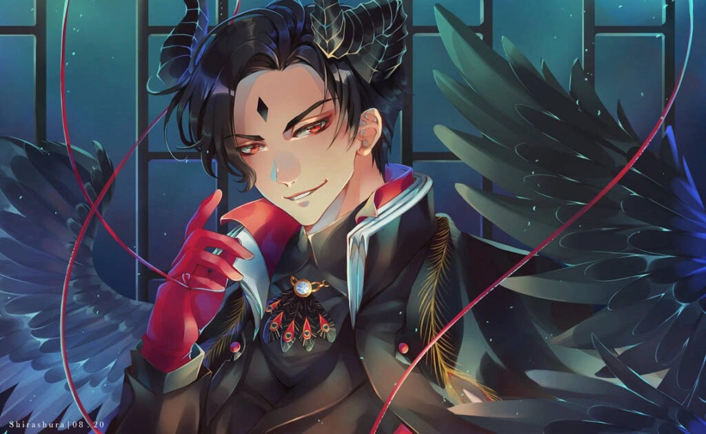 Obey Me! - Lucifer" by ShiraValkyrie