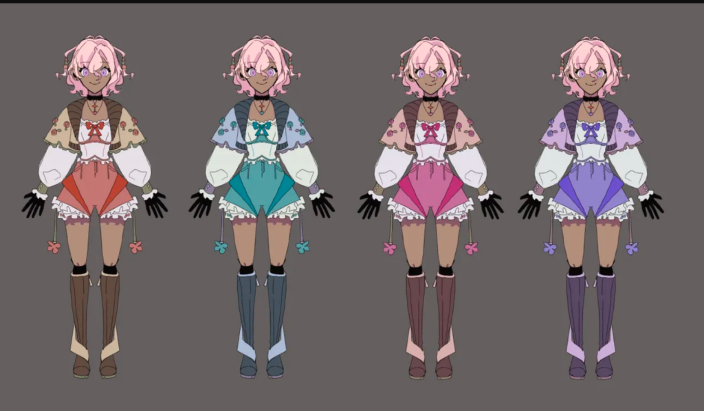 Celestine One to Eleven Concept Art 1