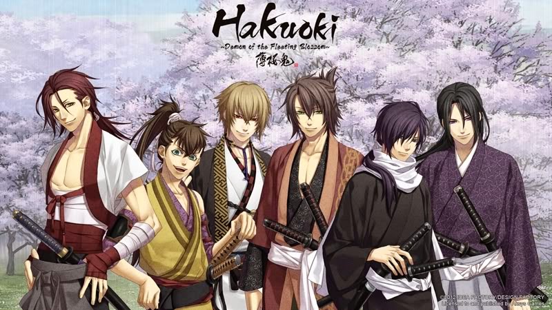 Hakuoki Feature Image