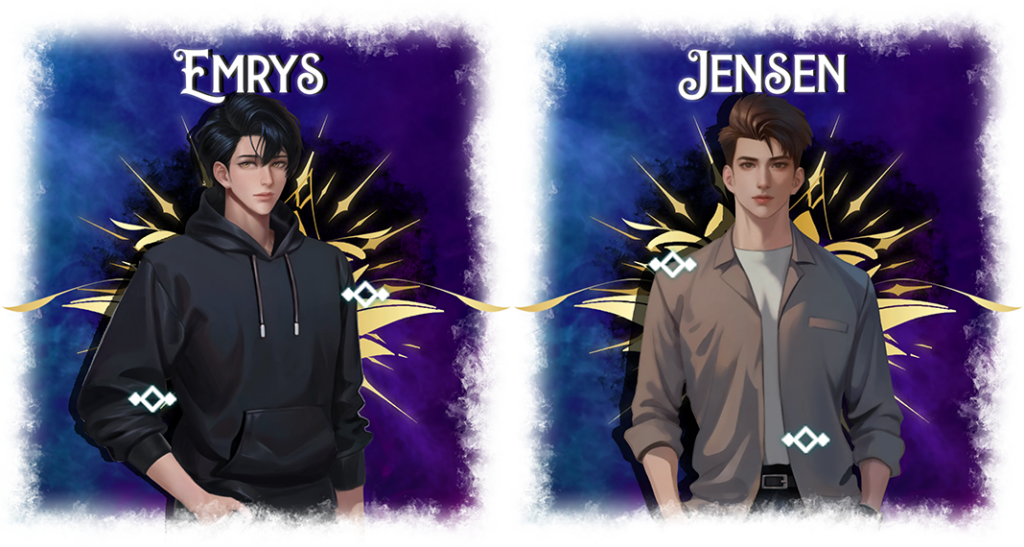 Keepers of Astraela, Emrys/Jensen