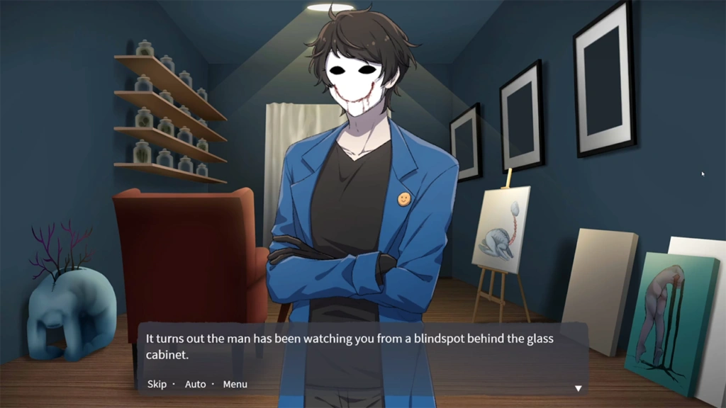 Bloody Painter Art Room