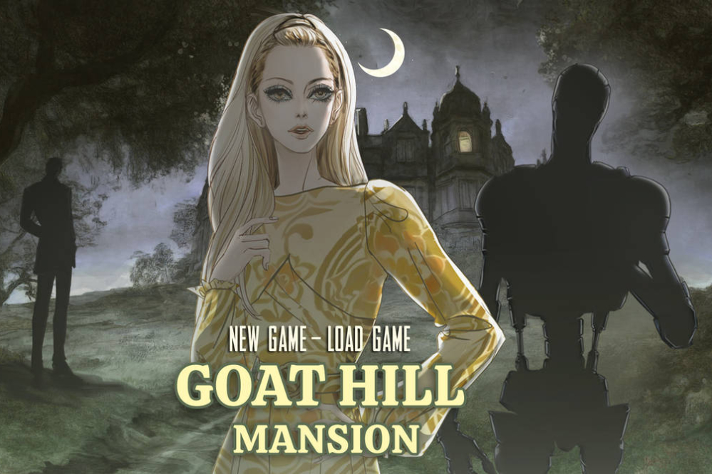 Goat Hill Mansion: A Short Gothic Delight