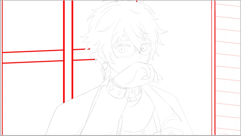 Light the Way Character Sketch 2