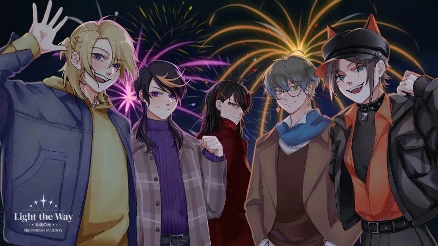 Light the Way Luxiem Boys