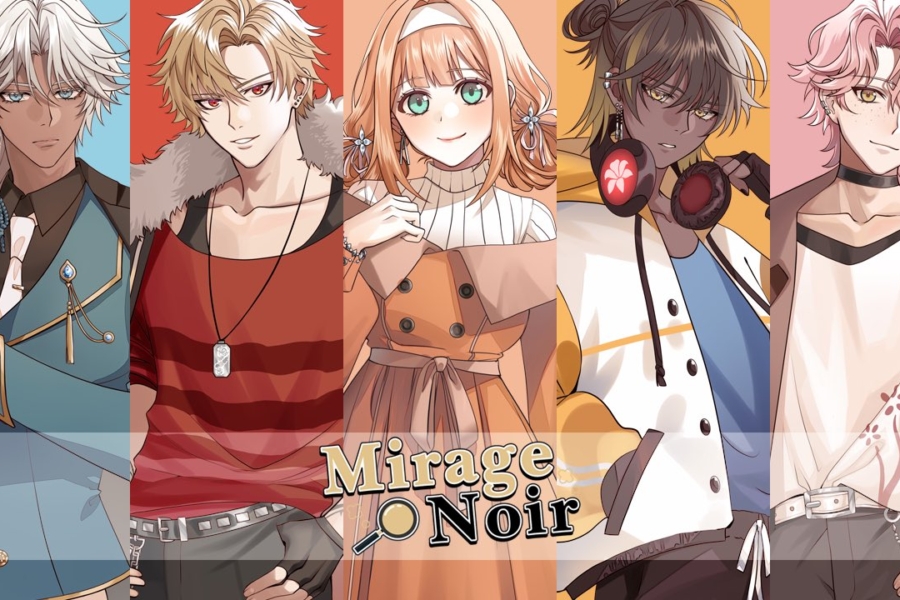 Crack the Case and Your Heart in Mirage Noir!