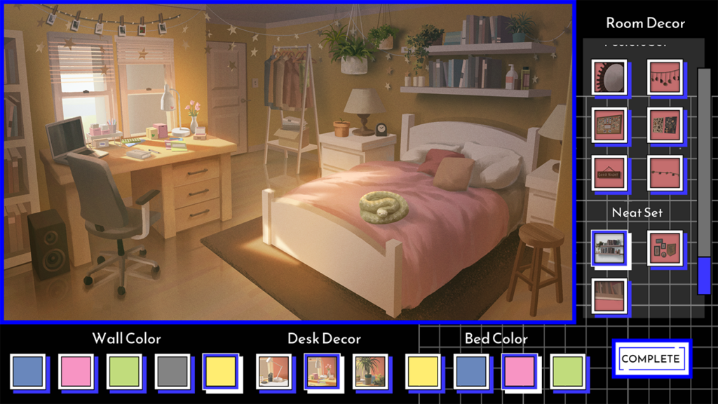 A Date with Death Bedroom Customizer