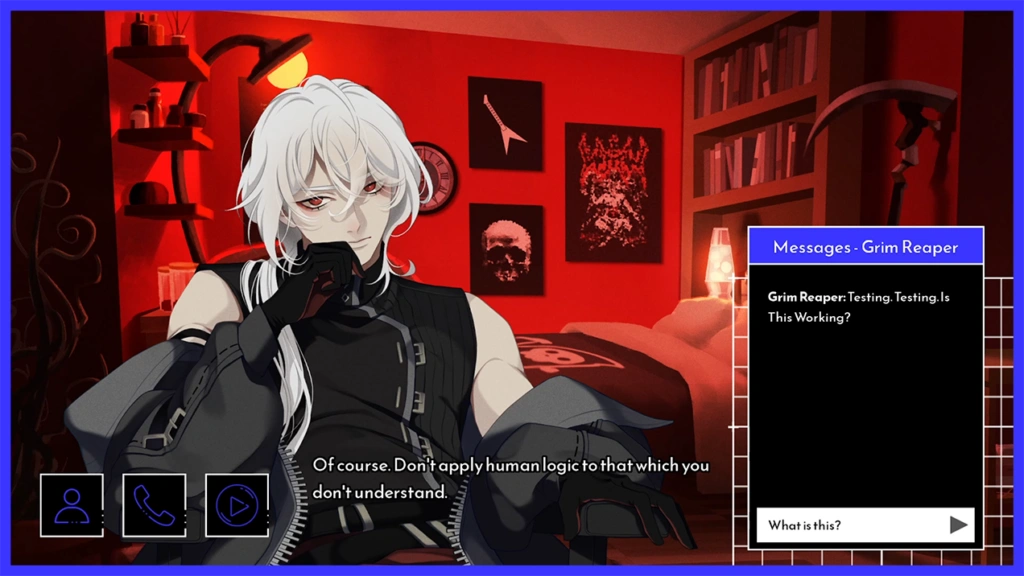 A Date with Death Grim Reaper 1