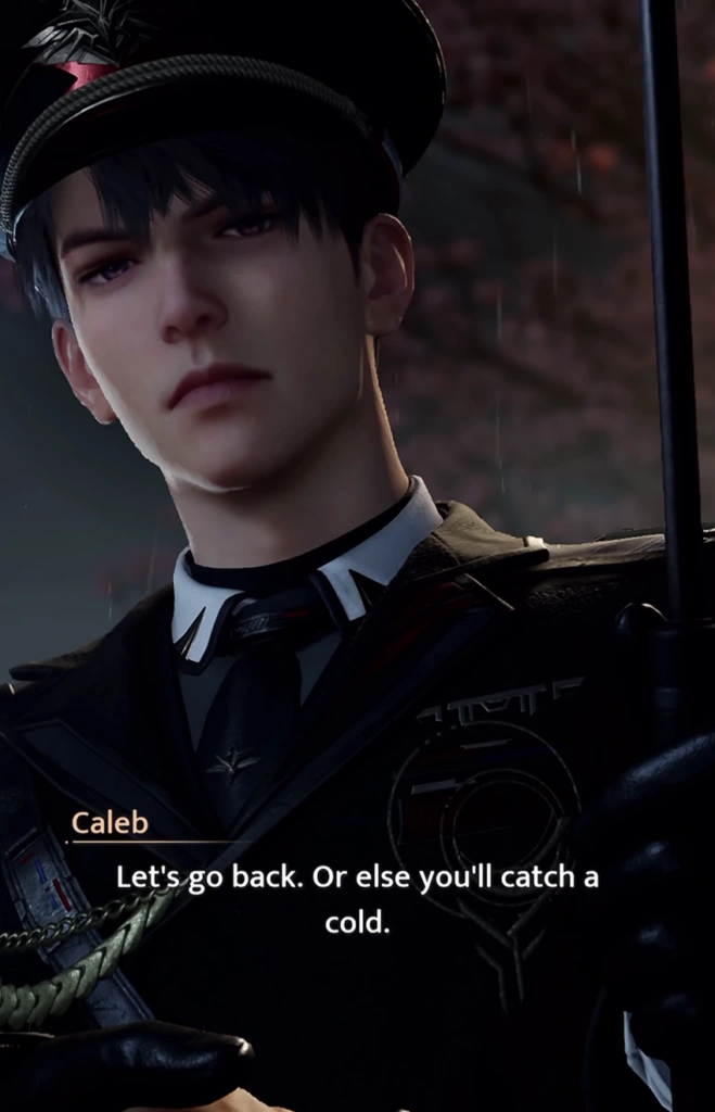 Love and Deepspace Caleb Conversation 2 Love and Deepspace Caleb Conversation 2