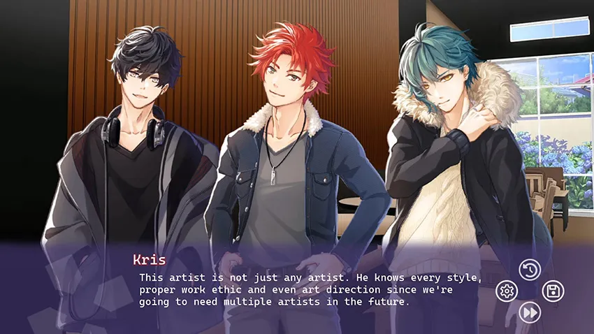 Talents Character Conversation