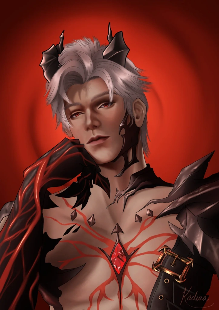 Digital Sylus Fan Art