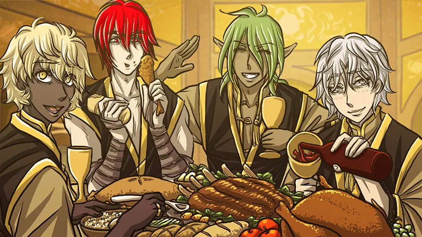 Arcane Dice Wars Feast