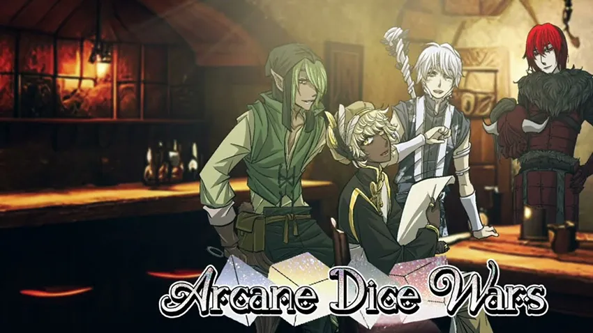 Arcane Dice Wars