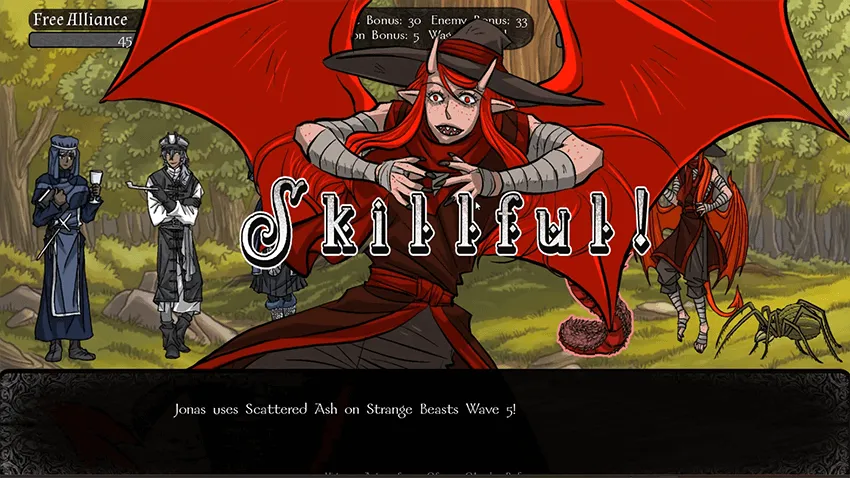 Arcane Dice Wars Jonas Skillful