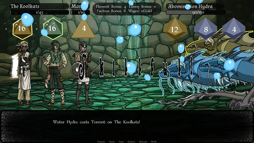 Arcane Dice Wars Skillful