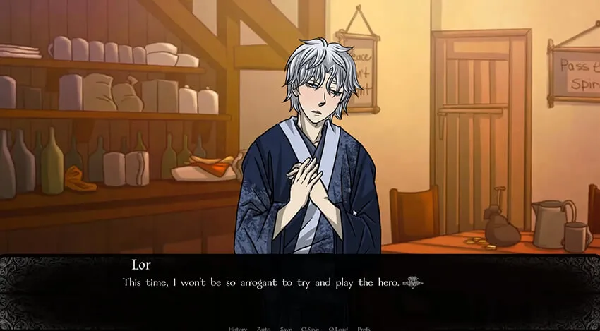 Arcane Dice Wars Talk With Lor