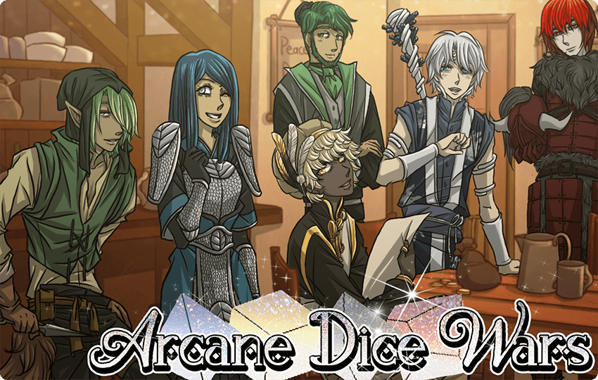 Luck and Love: Arcane Dice Wars