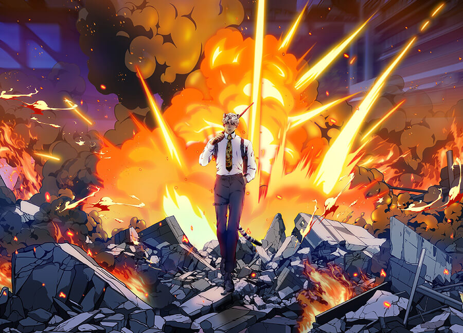 Bewitching Sinners Cool Guys Don't Look at Explosions