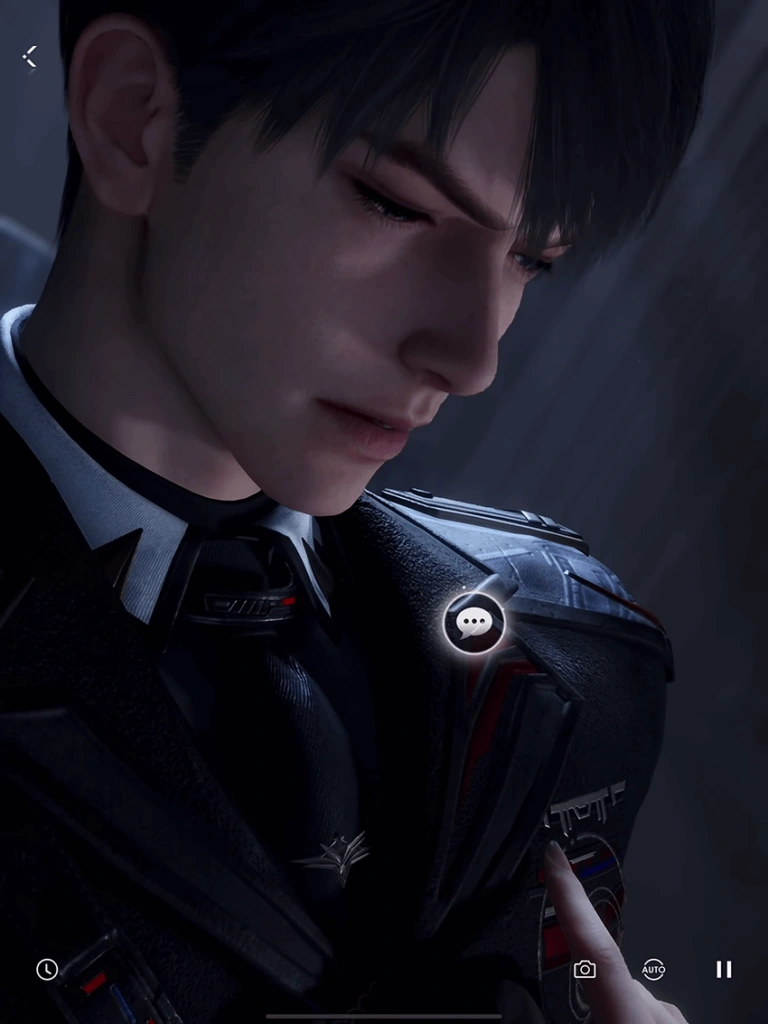 Love and Deepspace Caleb Glancing Away