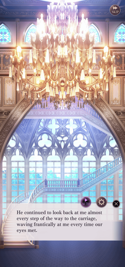 Ikemen Chandelier Background