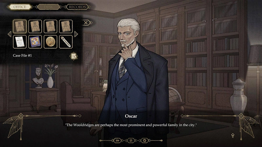 Death & Faeology Oscar