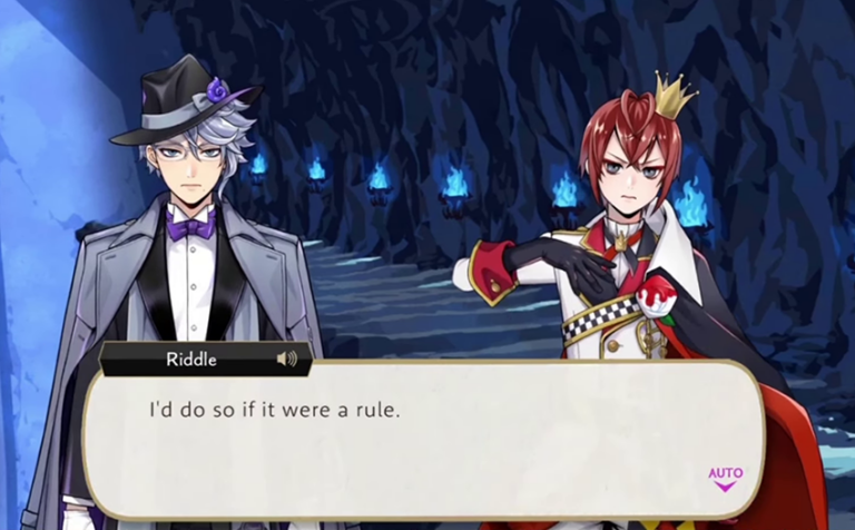 Twisted Wonderland - Riddle Debuts as Rapunzel | Otome