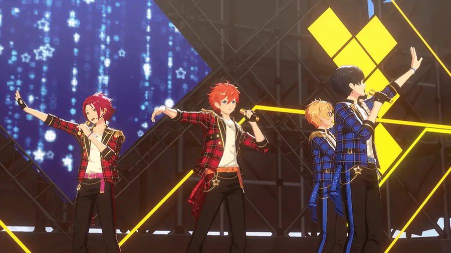 Ensemble Stars Trickstar Screenshot 1