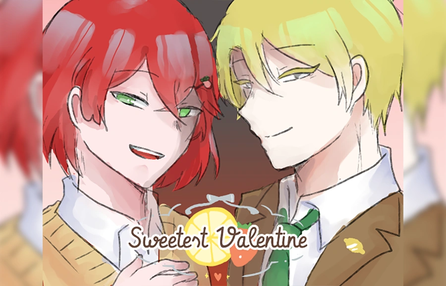 Sweetest Valentine Game Title Image