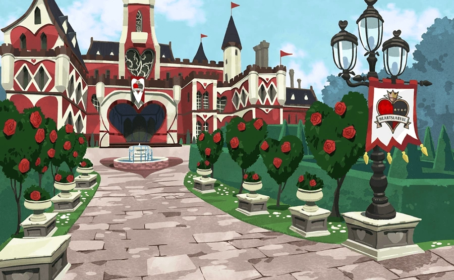 Twisted Wonderland Heartslabyul Dorms