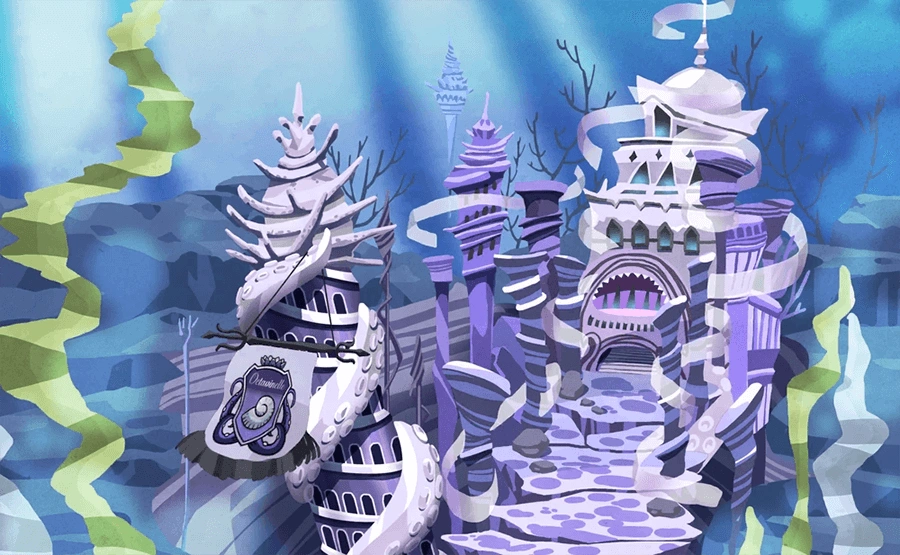 Twisted Wonderland Octavinelle Dorms