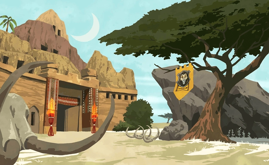 Twisted Wonderland Savanaclaw Dorms