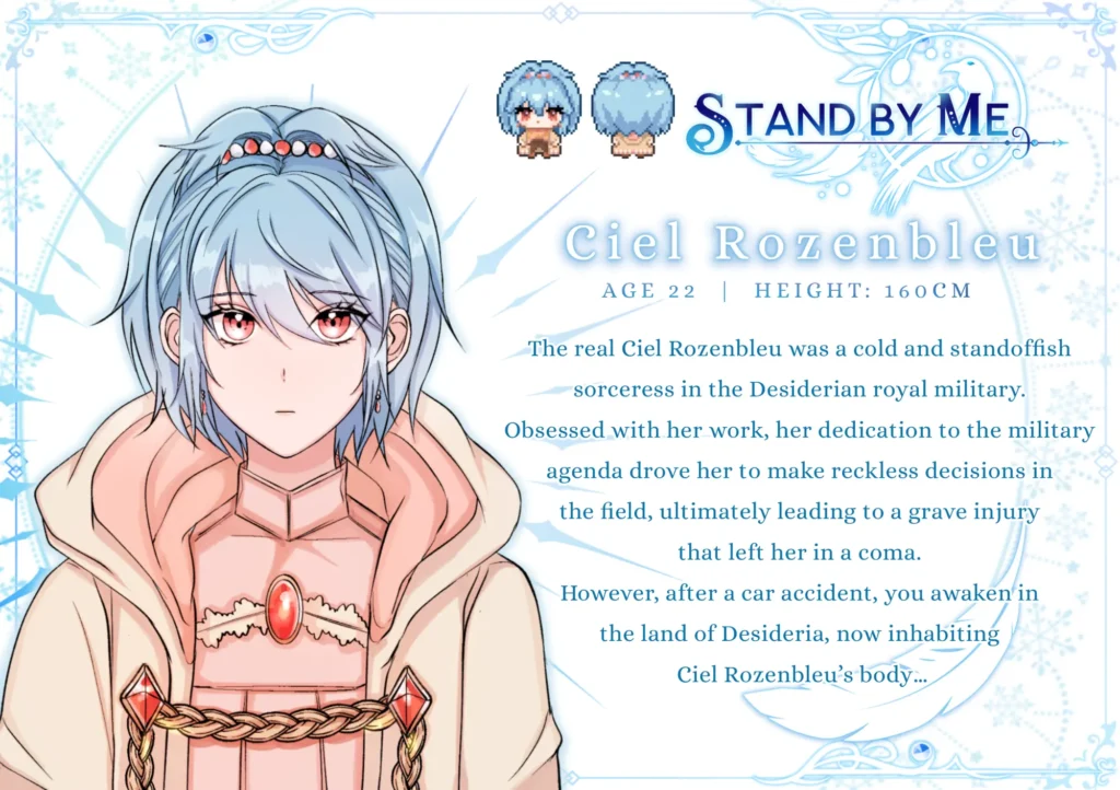 Stand By Me: Otome Isekai RPG