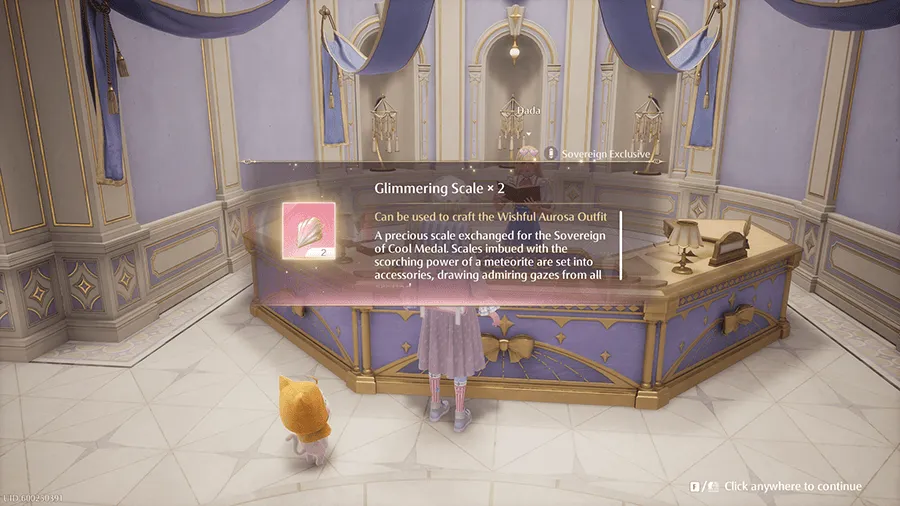 How to Get Glimmering Scale in Infinity Nikki Image 1