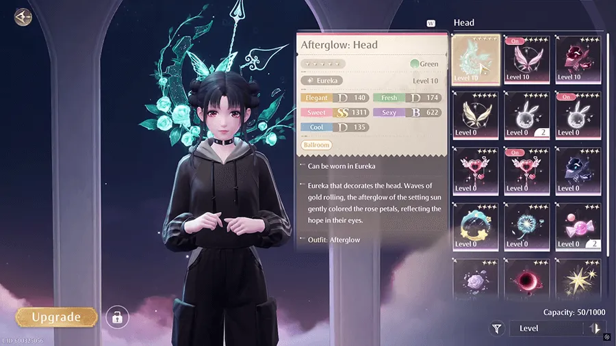 Infinity Nikki How Upgrade Eureka 1