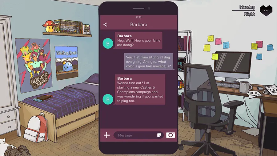 Pivot of Hearts Gameplay 2