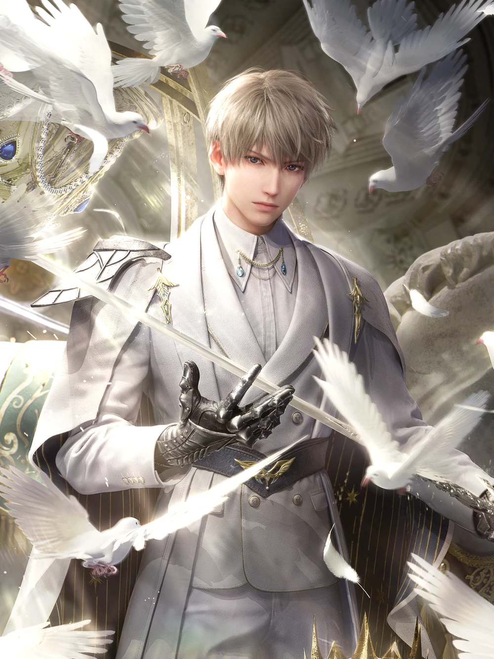 Love and Deepspace Oracle of Stars