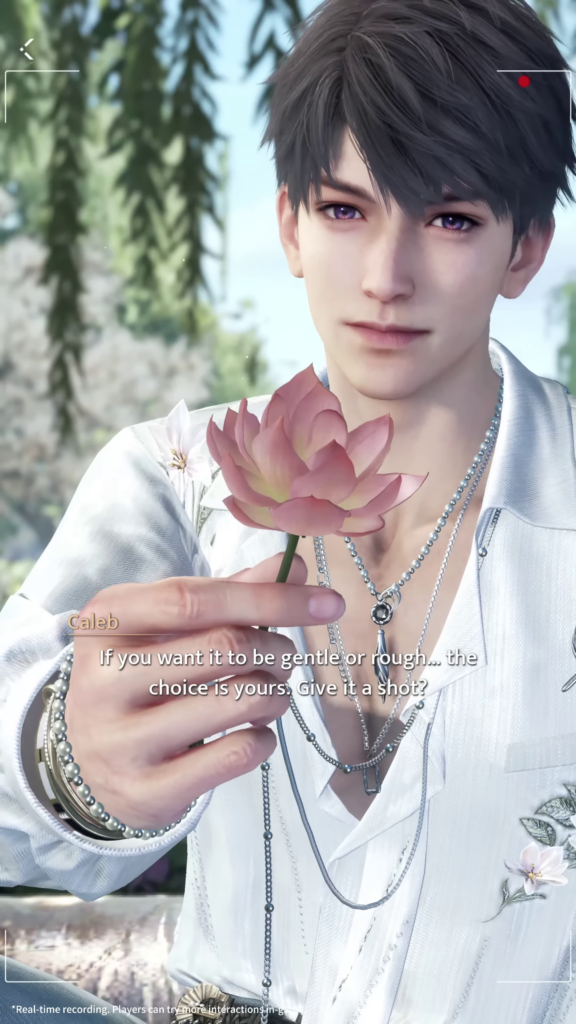 Caleb's Floating Floraletter