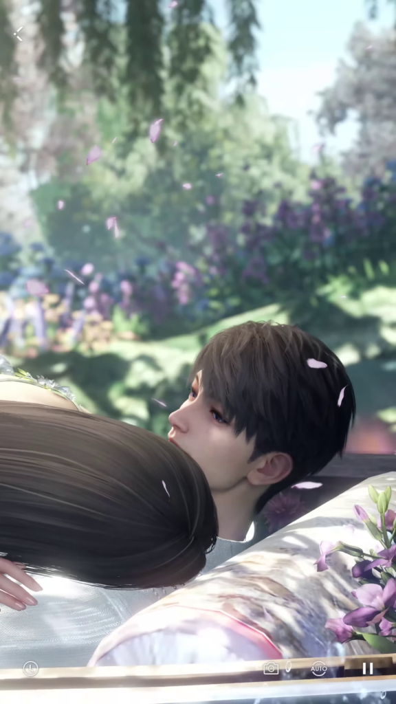 Caleb's Floating Floraletter