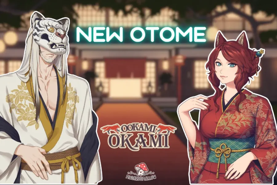Ookami Okami: NEW Mystical Romance Isekai VN from Mushroomallow Studio
