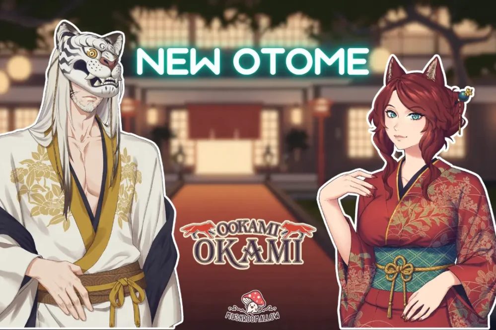 Ookami Okami: NEW Mystical Romance Isekai VN from Mushroomallow Studio Article Image