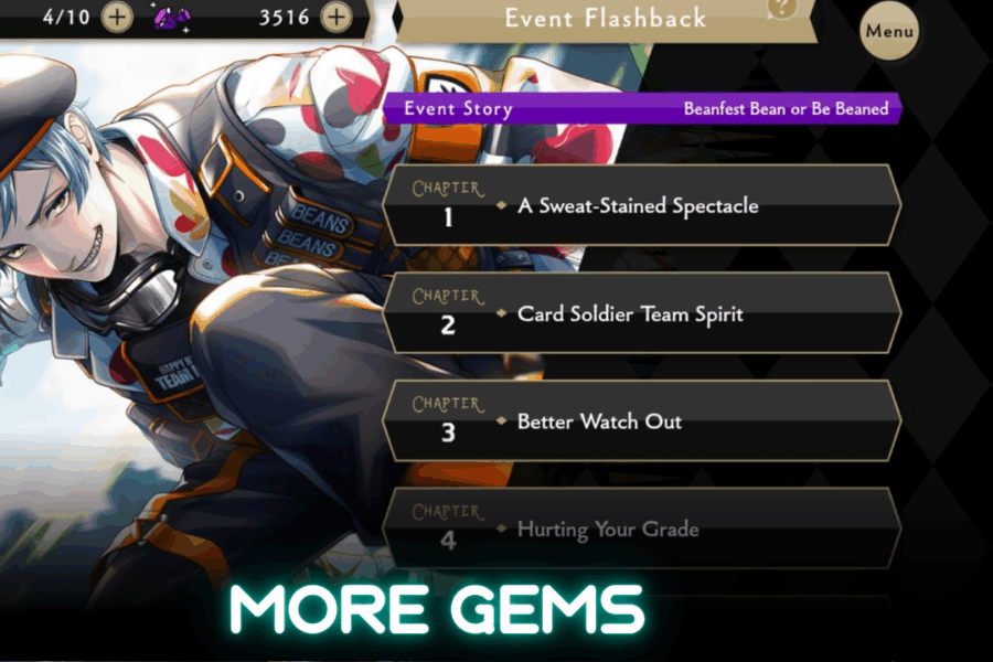 Earn More Gems With Event Flashbacks