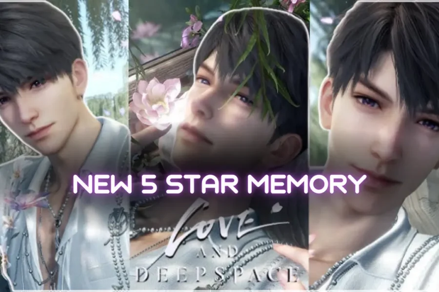 Love and Deepspace: Caleb’s Floating Floraletter – New LIMITED 5 Star Memory