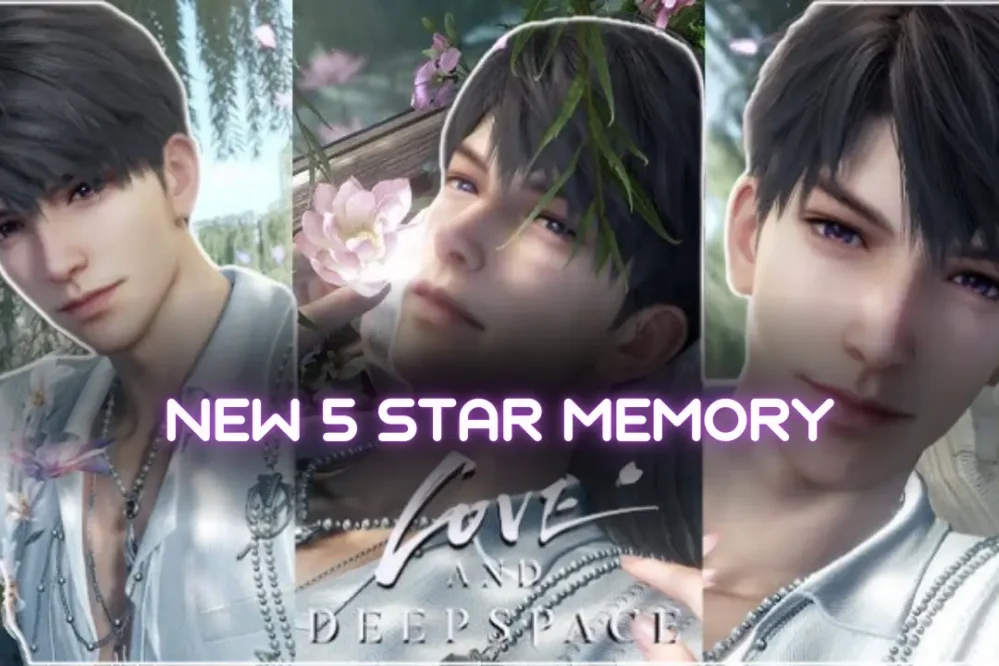 Love and Deepspace: Caleb’s Floating Floraletter – New LIMITED 5 Star Memory Article Image