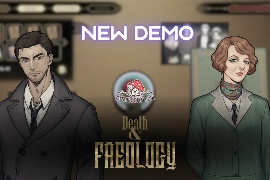 Death & Faeology’s Revamped Demo Brings 1920s Murder, Magic, and Mystery to Life