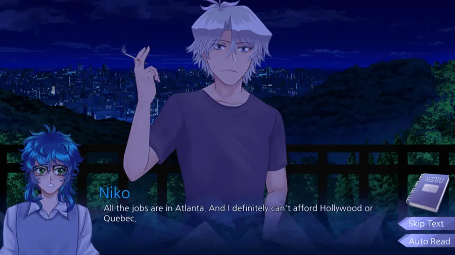 Boys' Love Games Canvas Menagerie