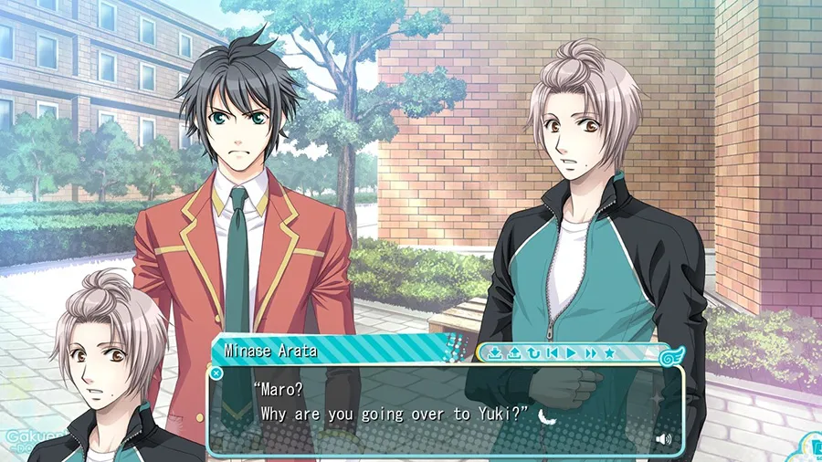 Boys' Love Games Gakuen Heaven