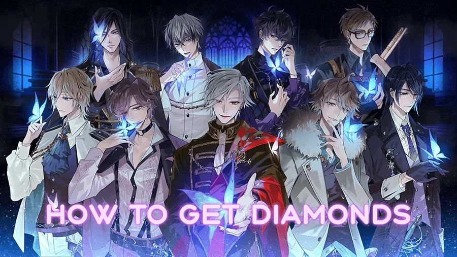 How to Get Diamonds in Ikemen Villains